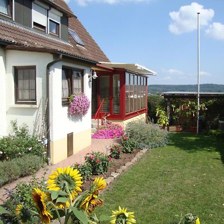 Haus Reif Apartamento Dombuhl Exterior foto
