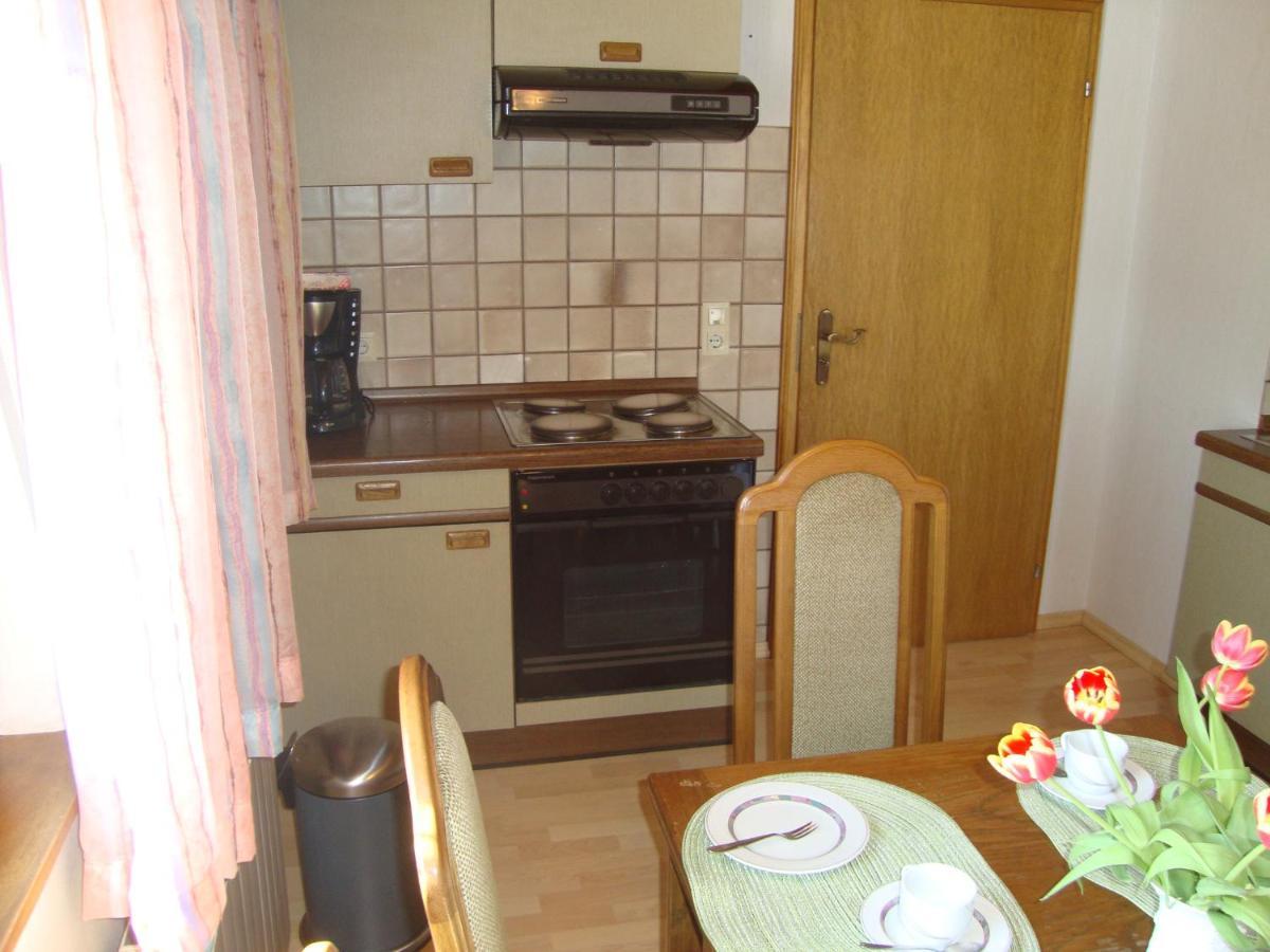 Haus Reif Apartamento Dombuhl Exterior foto